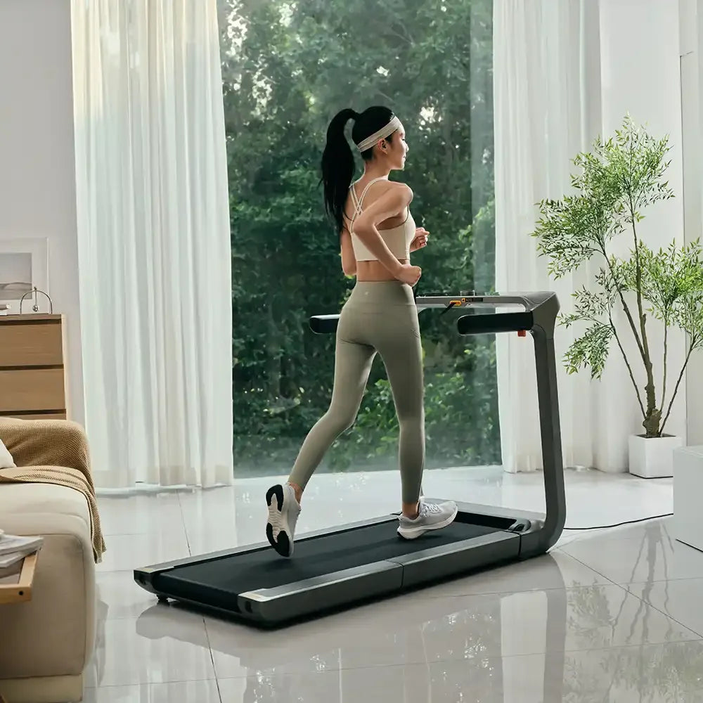 King Smith X218 Smart Foldable Treadmill 1.75 HP with Armrest - Tashqila King Smith X218 Smart Foldable Treadmill 1.75 HP with Armrest - Tashqila
